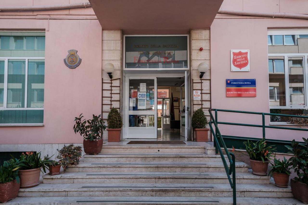 Foresteria Roma Esercito Della Salvezza מראה חיצוני תמונה