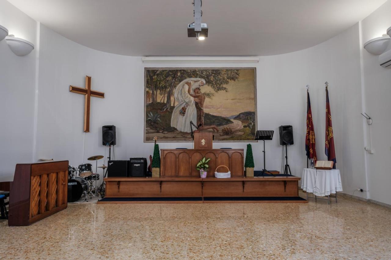 Foresteria Roma Esercito Della Salvezza מראה חיצוני תמונה