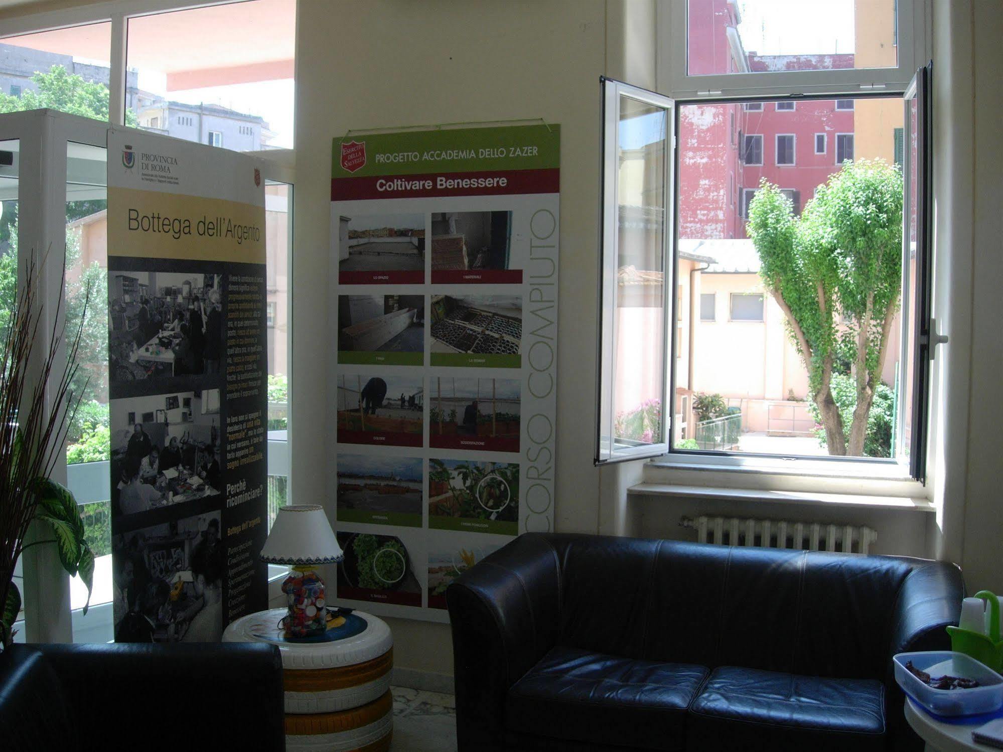 Foresteria Roma Esercito Della Salvezza מראה חיצוני תמונה